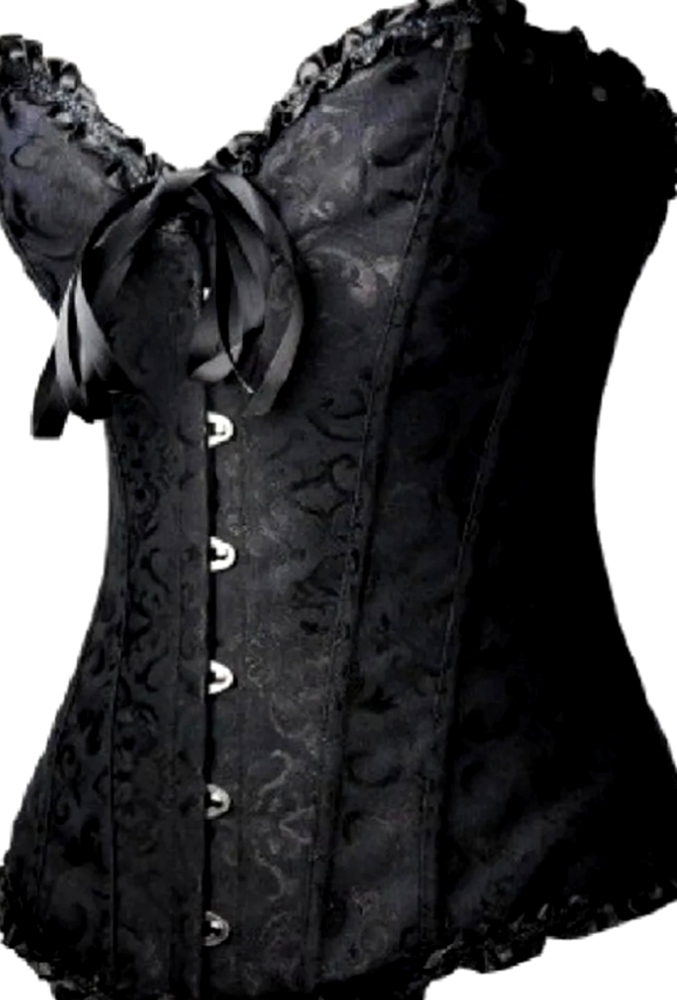 Corset in black